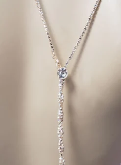 Bijou de dos strass femme