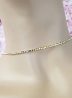 Bijou de dos strass femme