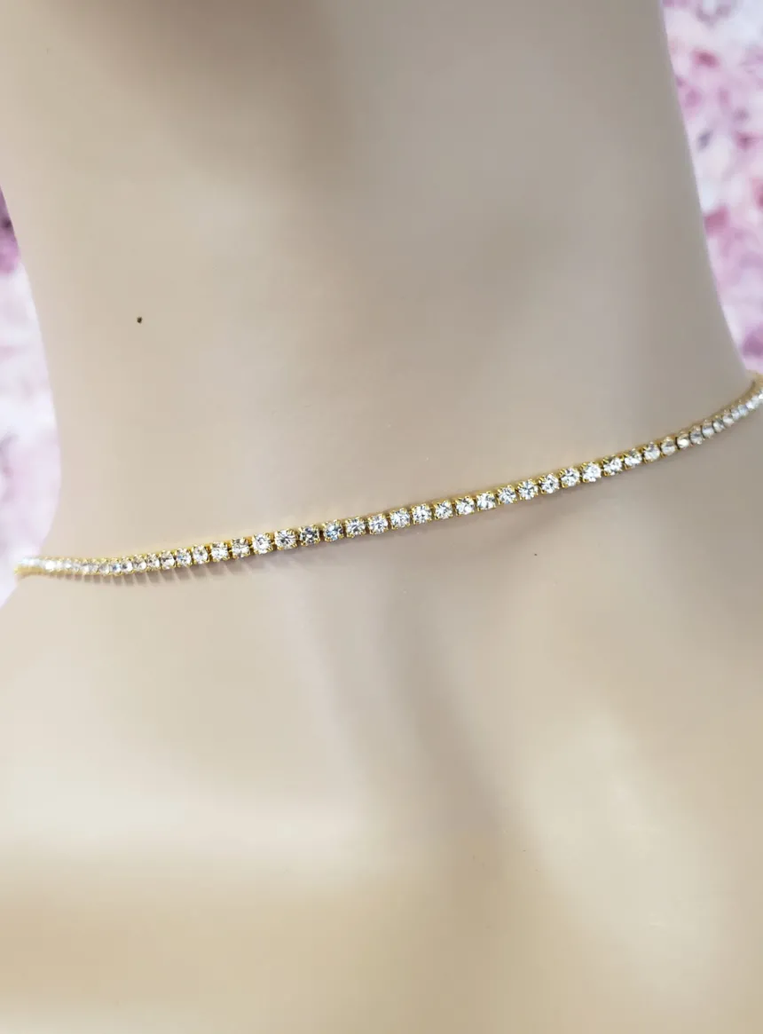 Bijou de dos strass femme
