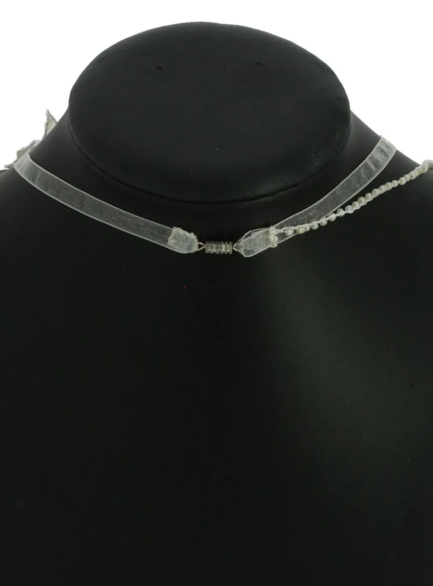 Bijou dentelle pour mariée Ivoire - Ecru