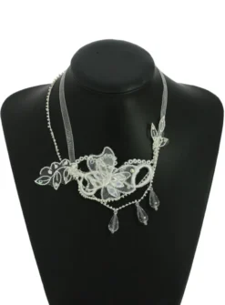 Bijou dentelle pour mariée Ivoire - Ecru