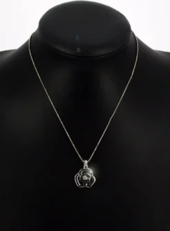 Bijou offert Gris argent