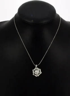 Bijou offert Gris argent