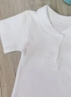 Body bébé fille manches courtes