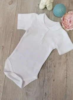 Body bébé fille manches courtes