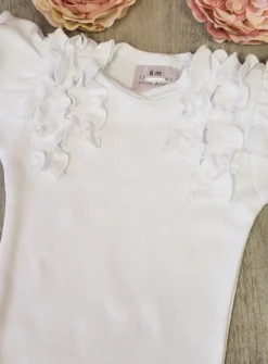 Body bébé fille manches longues