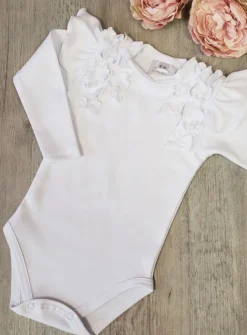 Body bébé fille manches longues