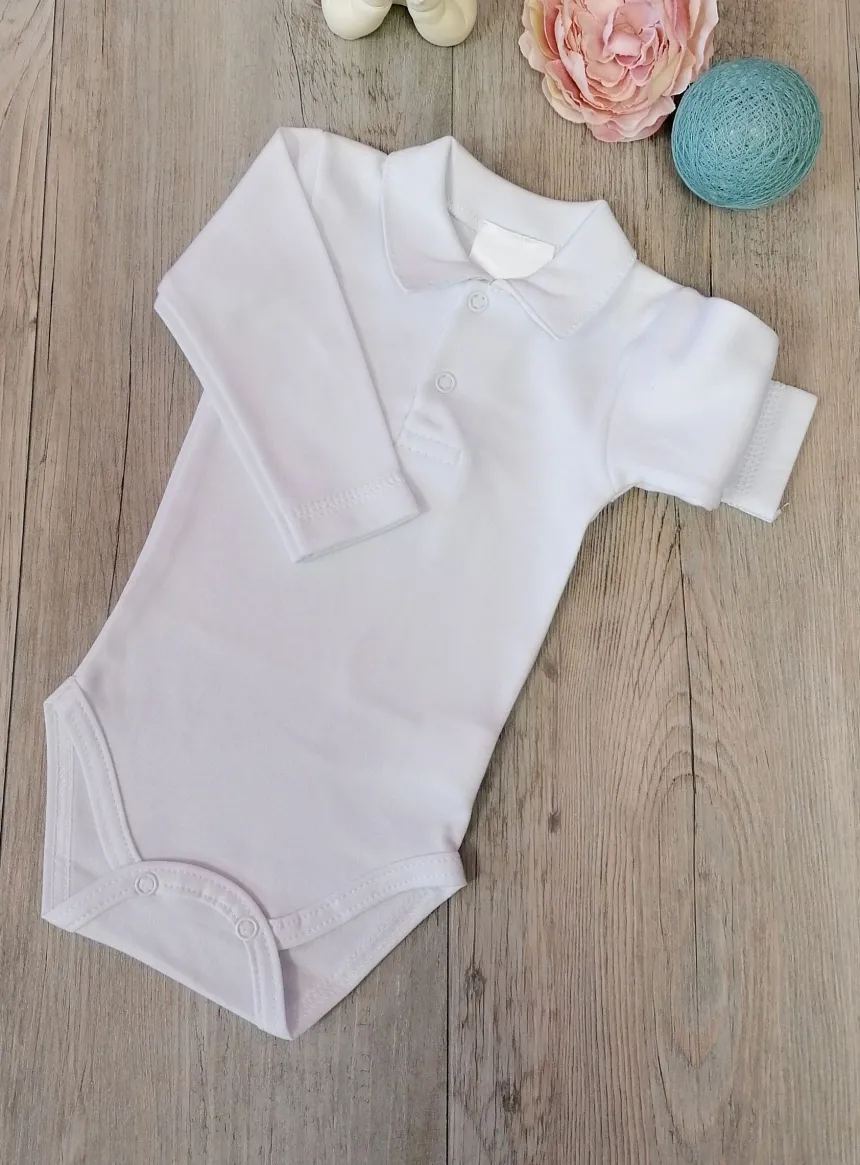 body bébé garçon manches longues