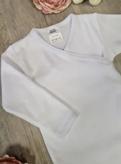 Body mixte bébé avec ouverture portefeuille
