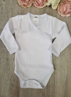 Body mixte bébé avec ouverture portefeuille