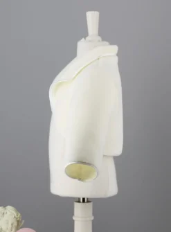 Boléro bébé fille polaire