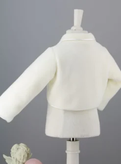 Boléro bébé fille polaire