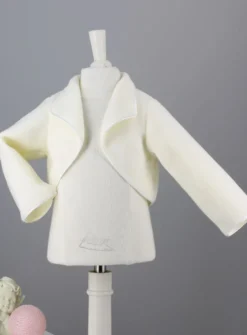 Boléro bébé fille polaire