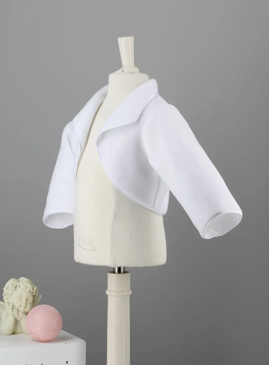 Boléro bébé fille polaire