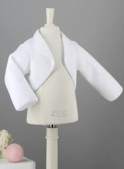 Boléro bébé fille polaire