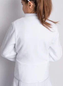 Boléro blanc fille Communion