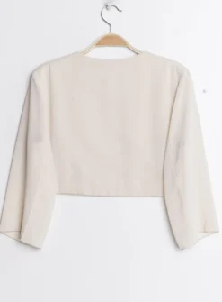 Boléro femme en mousseline