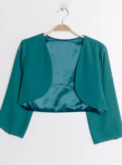 Boléro femme en mousseline