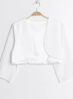 Boléro femme en mousseline