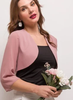 Boléro femme en mousseline