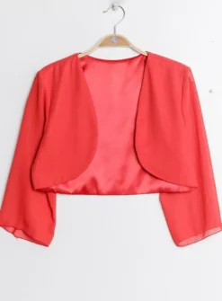 Boléro femme en mousseline