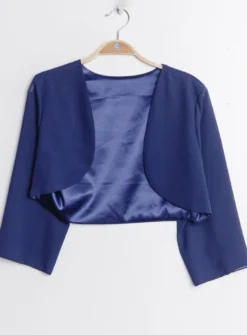 Boléro femme en mousseline