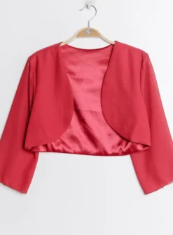 Boléro femme en mousseline