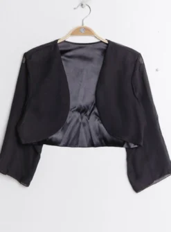 Boléro femme en mousseline