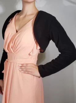 Boléro polaire femme court