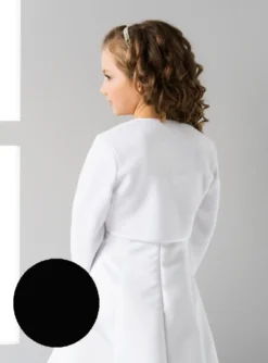 Boléro polaire fille manches longues