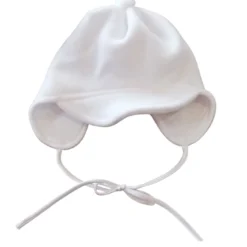 Bonnet de baptême bébé garçon hiver