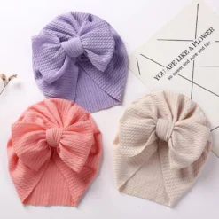 Bonnet Turban bébé et petite fille
