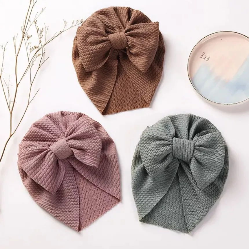 Bonnet Turban bébé et petite fille