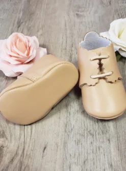 Bottillons cuir bébé garçon cérémonie