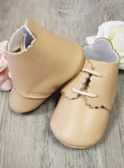 Bottillons cuir bébé garçon cérémonie