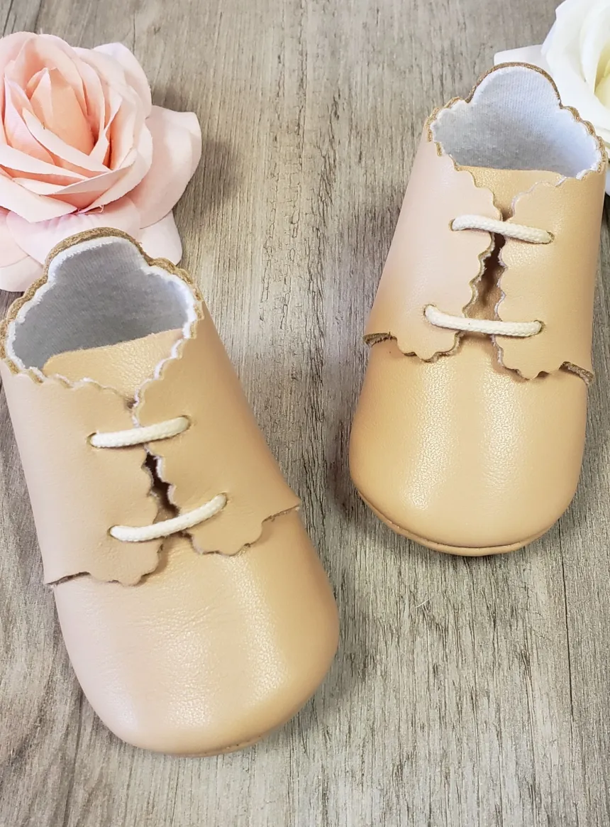 Bottillons cuir bébé garçon cérémonie