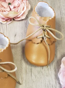 Bottillons cuir bébé garçon cérémonie