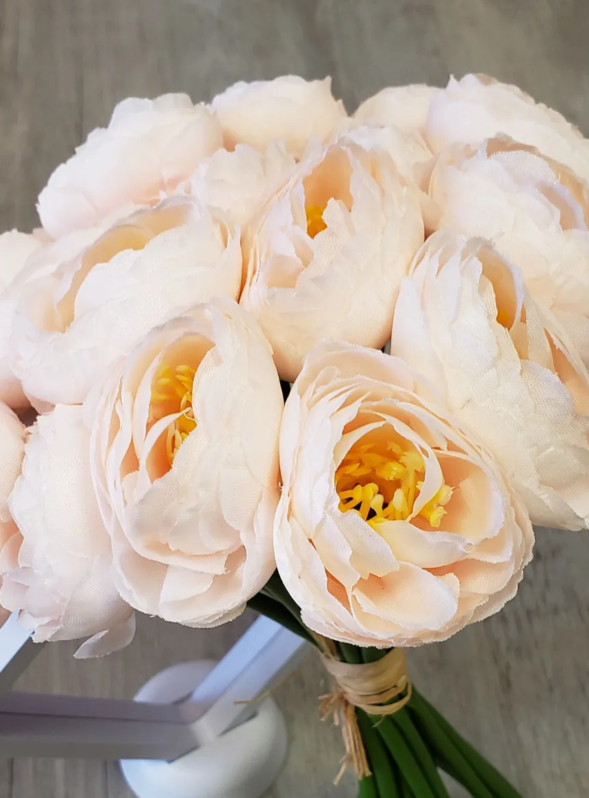 Bouquet de fleur mariage Pivoines