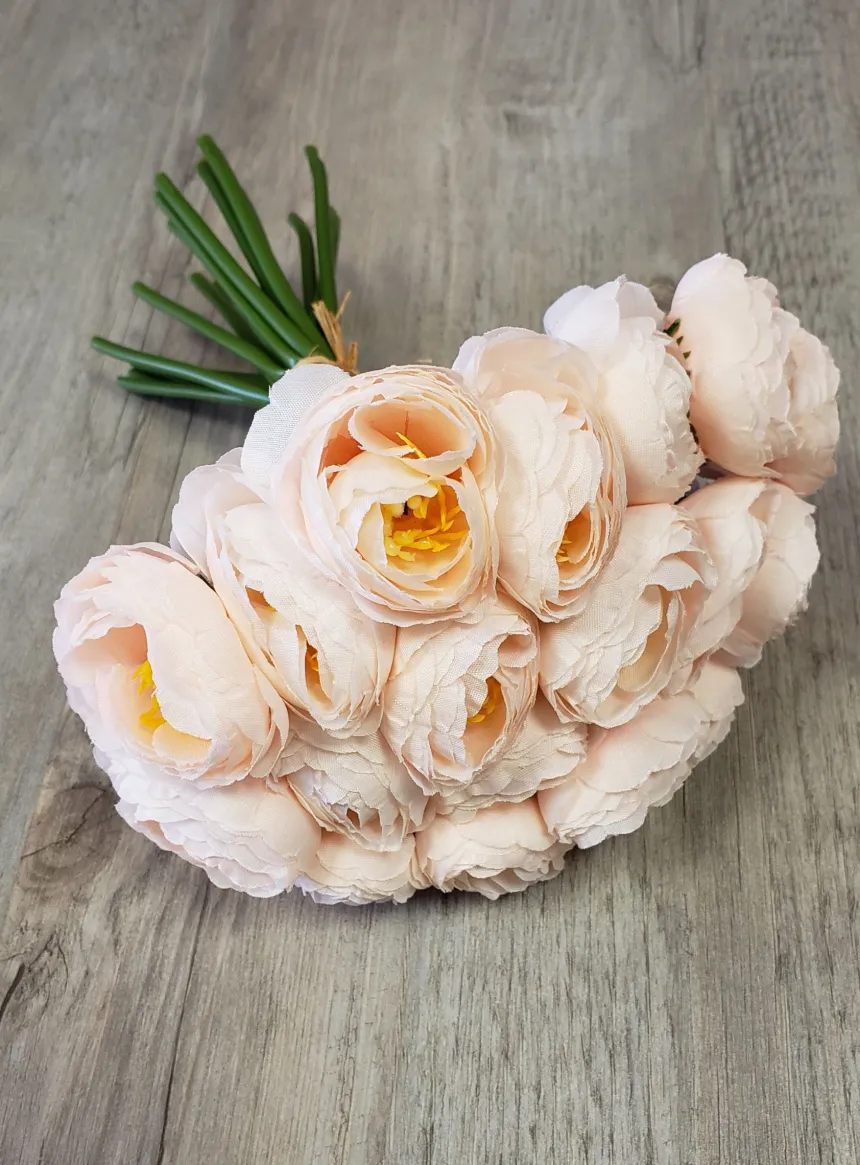 Bouquet de fleur mariage Pivoines
