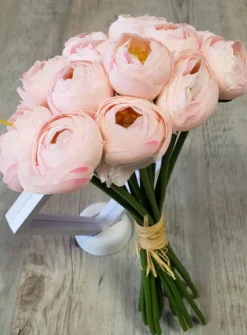 Bouquet de fleur mariage Pivoines