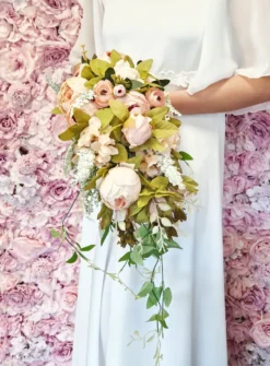 Bouquet de Mariée Pivoines