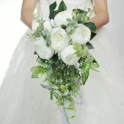 Bouquet de Mariée Pivoines
