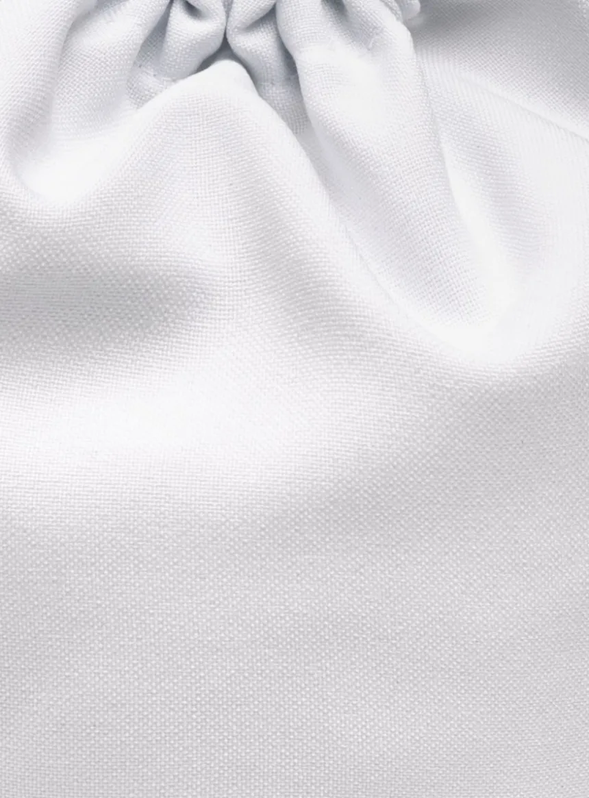 Bourse de communion uni Blanc