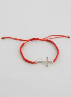 Bracelet brésilien Croix strass