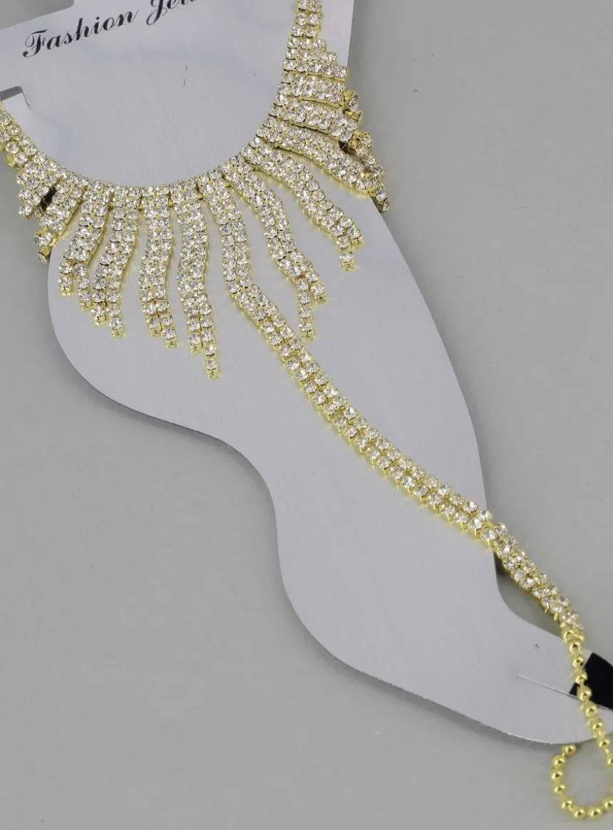 Bracelet cheville femme