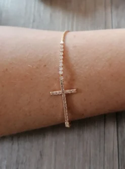 Bracelet Croix