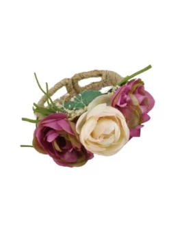Bracelet demoiselle d'honneur Beige