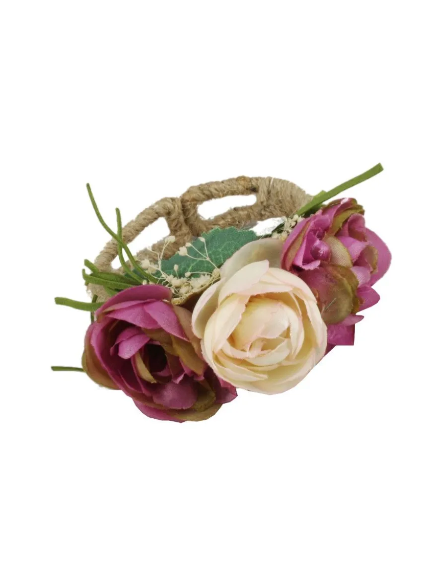 Bracelet demoiselle d'honneur Beige