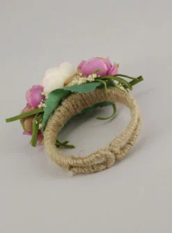 Bracelet demoiselle d'honneur Beige