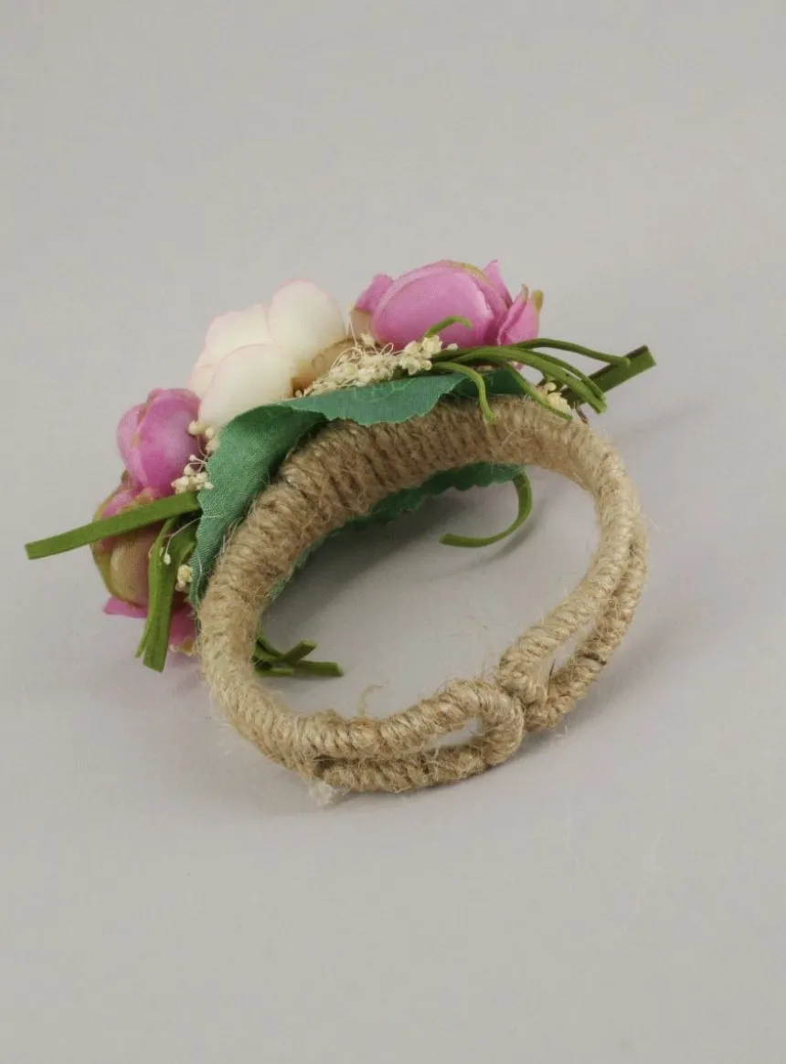 Bracelet demoiselle d'honneur Beige